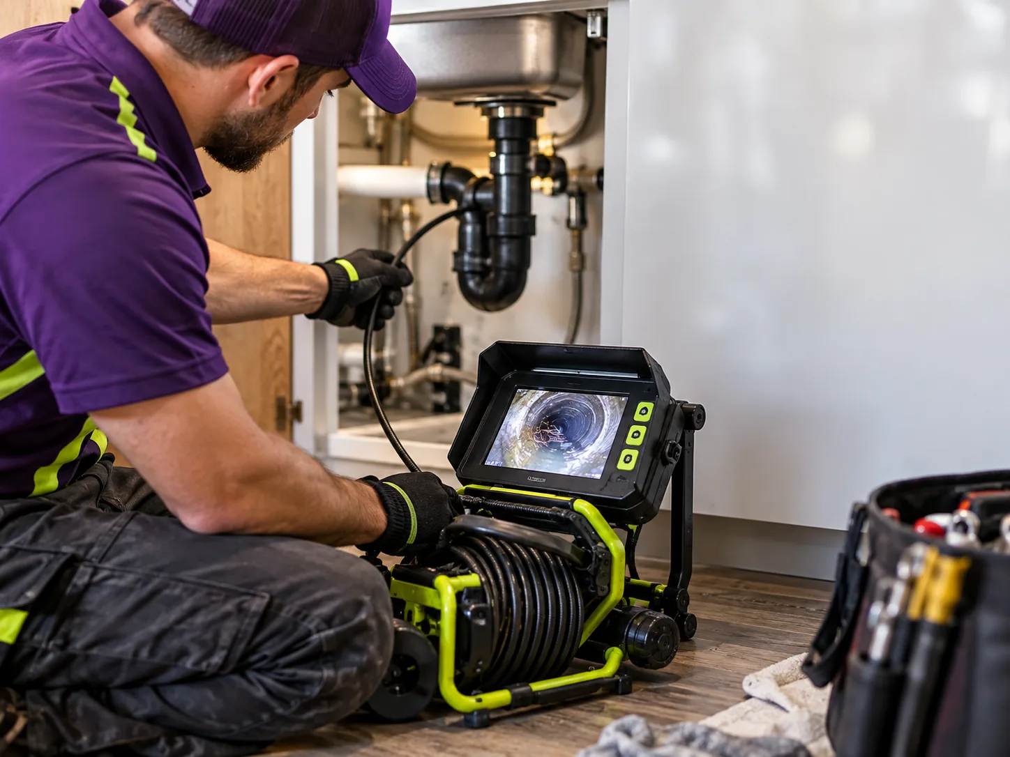 Drain Cleaning company in Grand Junction, MI